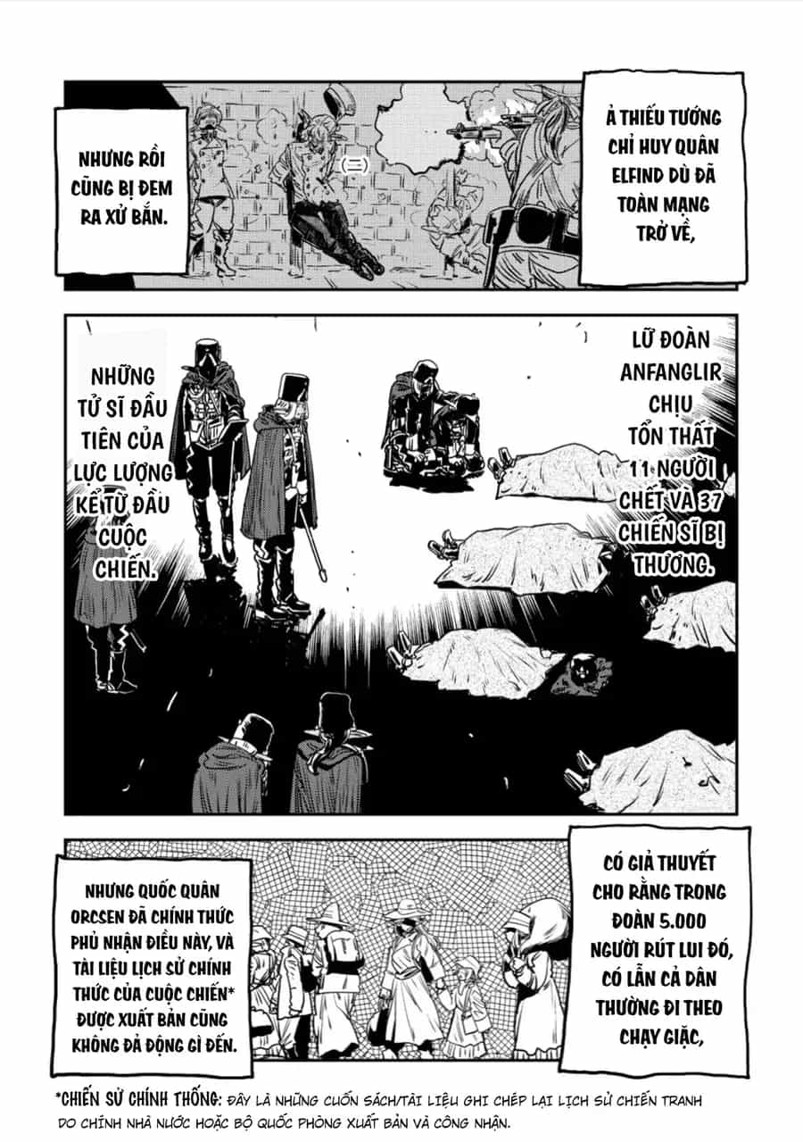 Orcsen Oukokushi ~Yaban Na Orc No Kuni Wa, Ikanishite Heiwa Na Elf No Kuni Wo Yakiharau Ni Itatta Ka~ - Chương 19 - ảnh 50