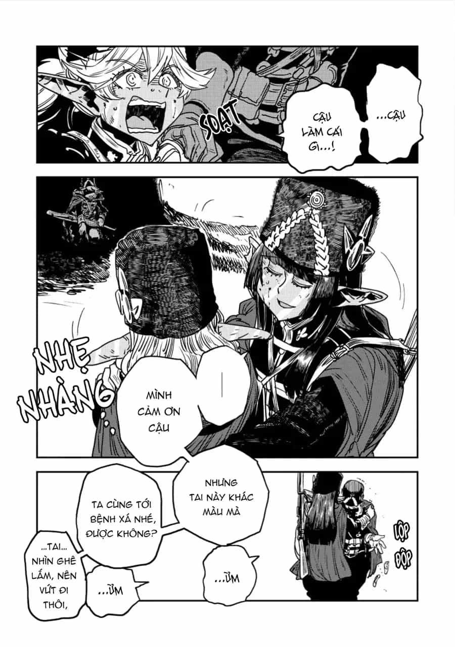 Orcsen Oukokushi ~Yaban Na Orc No Kuni Wa, Ikanishite Heiwa Na Elf No Kuni Wo Yakiharau Ni Itatta Ka~ - Chương 19 - ảnh 55