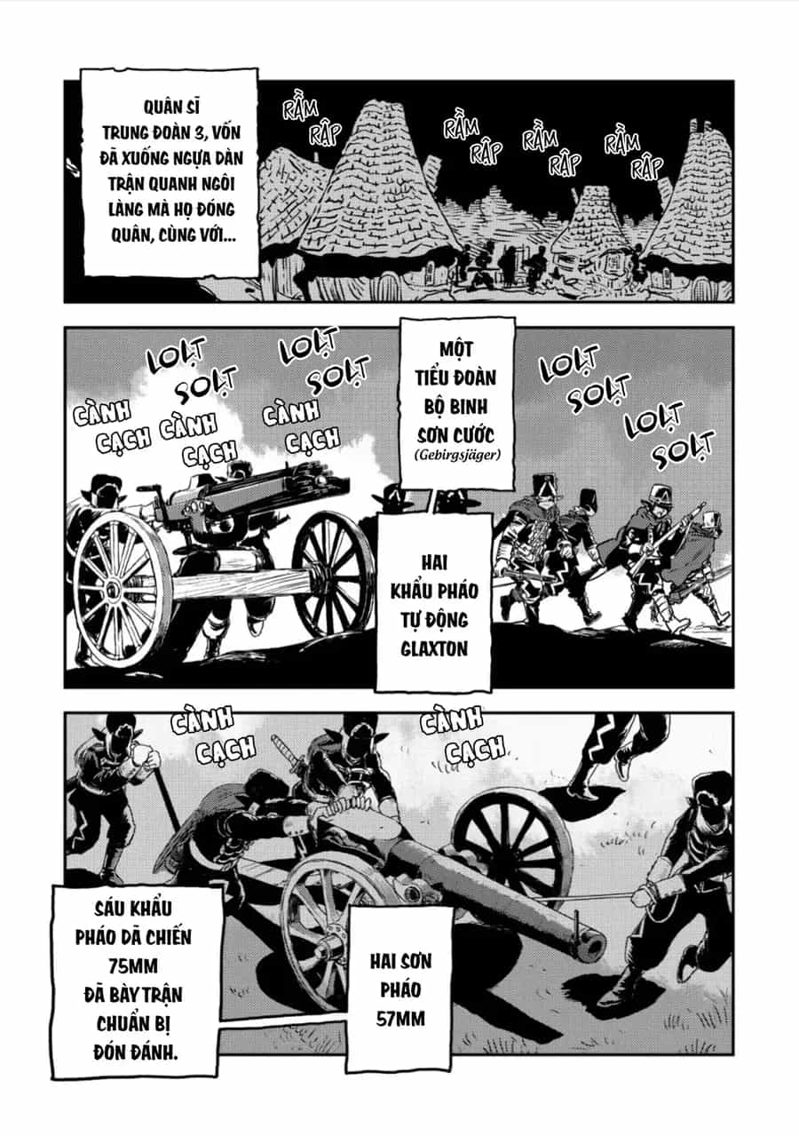 Orcsen Oukokushi ~Yaban Na Orc No Kuni Wa, Ikanishite Heiwa Na Elf No Kuni Wo Yakiharau Ni Itatta Ka~ - Chương 19 - ảnh 8