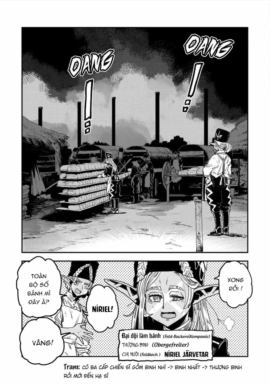 Orcsen Oukokushi ~Yaban Na Orc No Kuni Wa, Ikanishite Heiwa Na Elf No Kuni Wo Yakiharau Ni Itatta Ka~ - Chương 19 - ảnh 9
