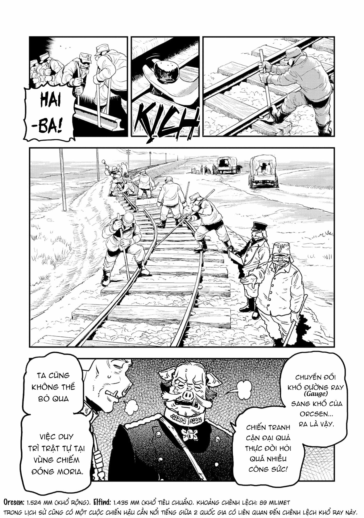 Orcsen Oukokushi ~Yaban Na Orc No Kuni Wa, Ikanishite Heiwa Na Elf No Kuni Wo Yakiharau Ni Itatta Ka~ - Chương 20 - ảnh 11