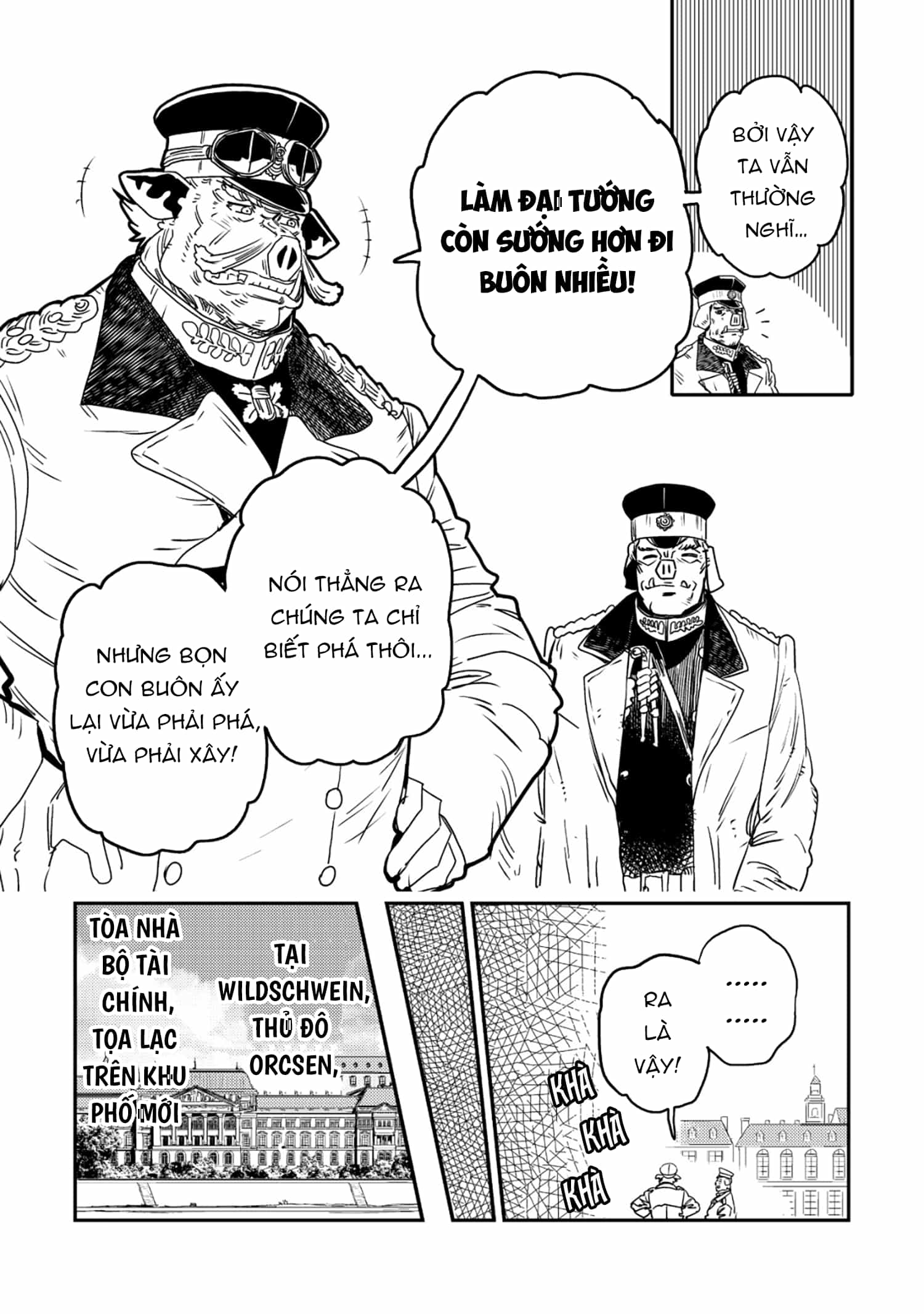 Orcsen Oukokushi ~Yaban Na Orc No Kuni Wa, Ikanishite Heiwa Na Elf No Kuni Wo Yakiharau Ni Itatta Ka~ - Chương 20 - ảnh 17