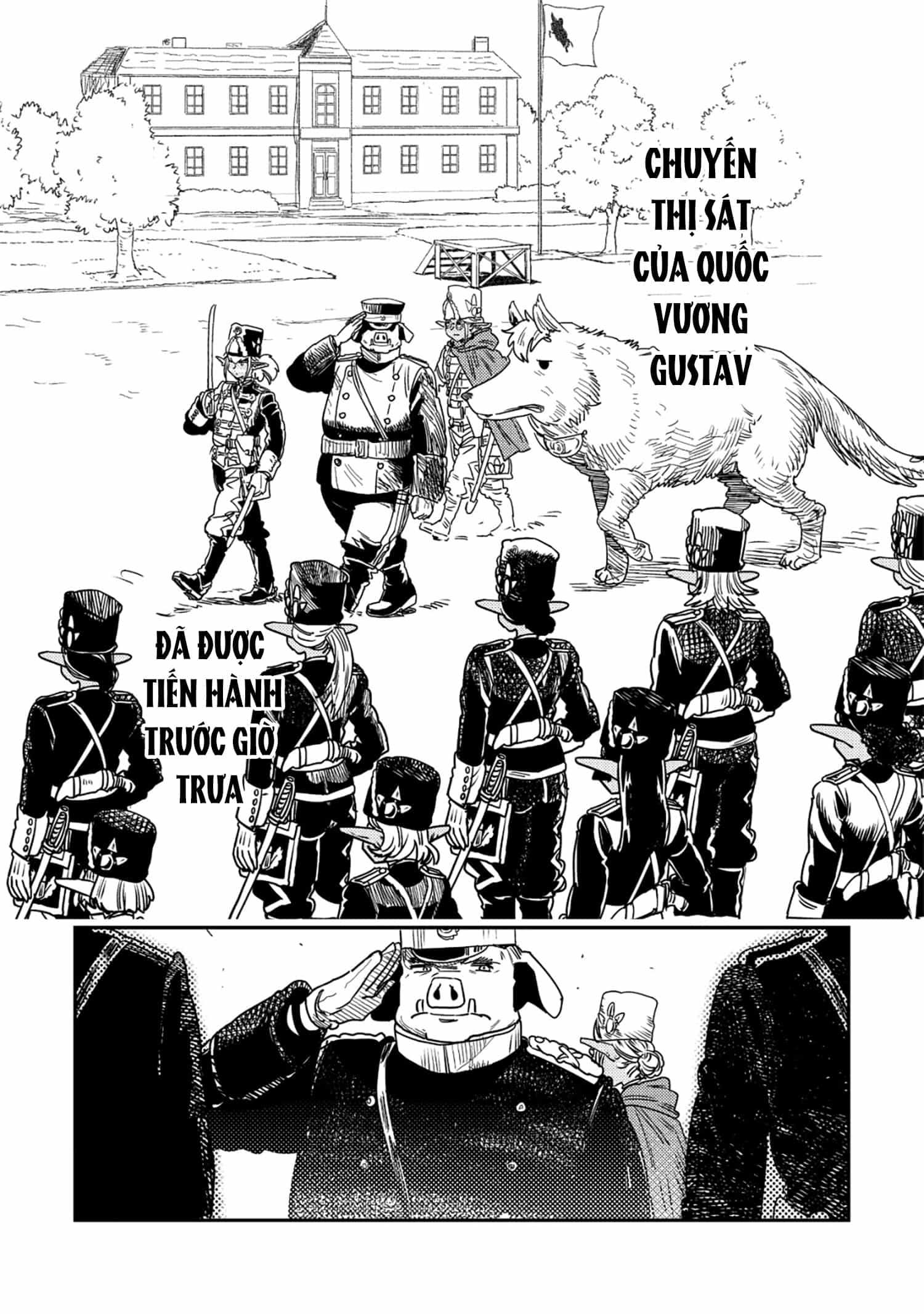 Orcsen Oukokushi ~Yaban Na Orc No Kuni Wa, Ikanishite Heiwa Na Elf No Kuni Wo Yakiharau Ni Itatta Ka~ - Chương 20 - ảnh 55