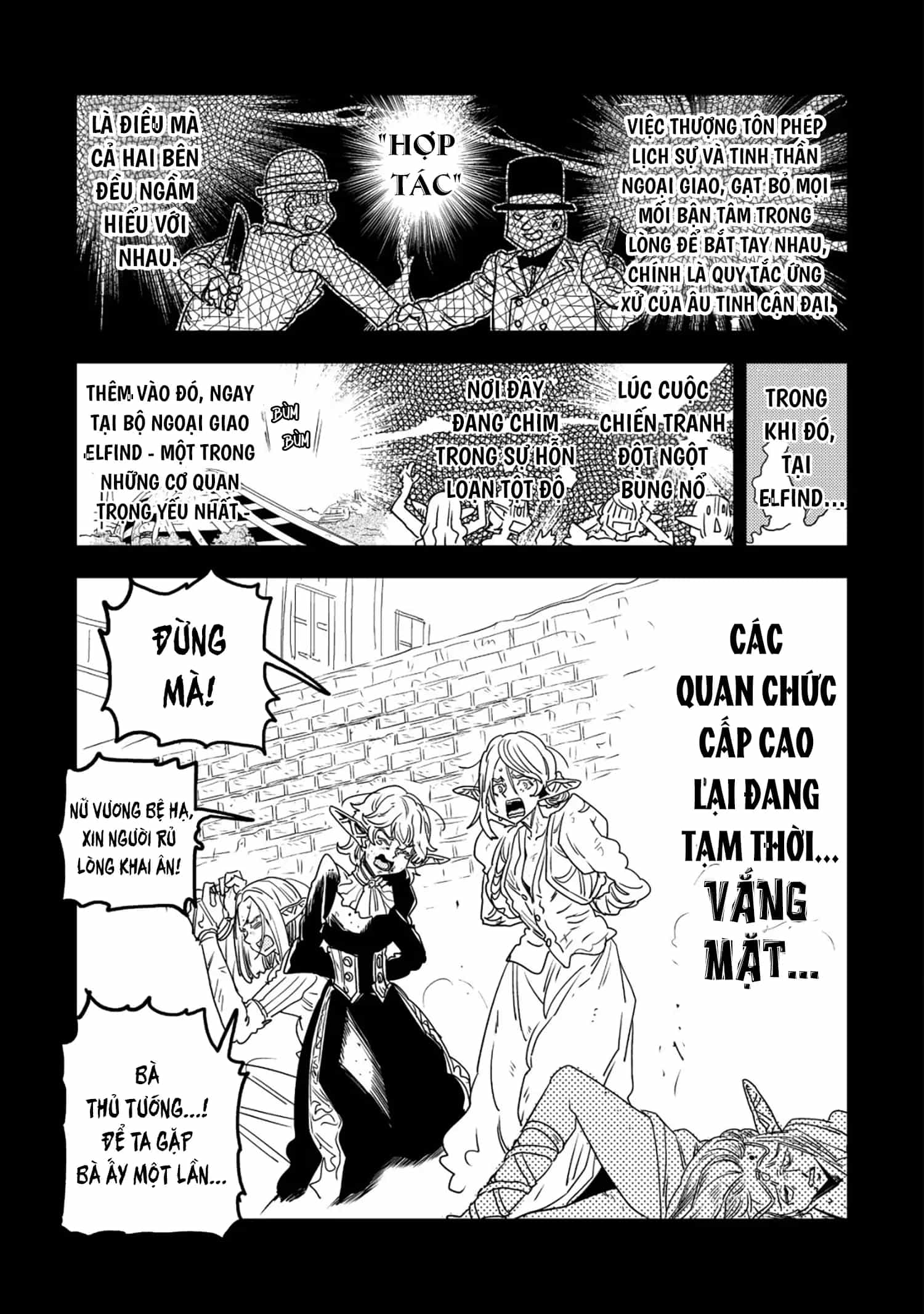 Orcsen Oukokushi ~Yaban Na Orc No Kuni Wa, Ikanishite Heiwa Na Elf No Kuni Wo Yakiharau Ni Itatta Ka~ - Chương 21 - ảnh 41