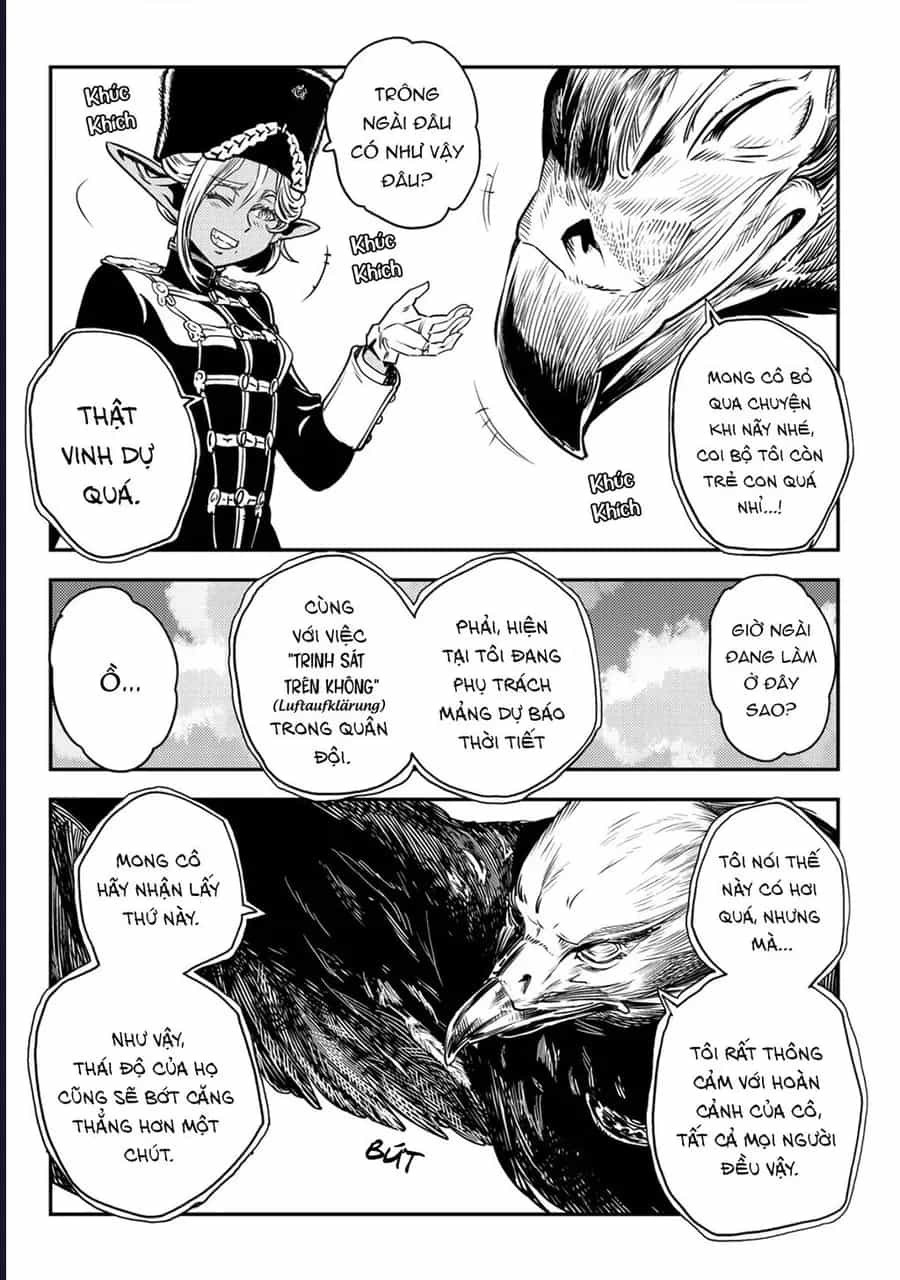 Orcsen Oukokushi ~Yaban Na Orc No Kuni Wa, Ikanishite Heiwa Na Elf No Kuni Wo Yakiharau Ni Itatta Ka~ - Chương 3 - ảnh 27