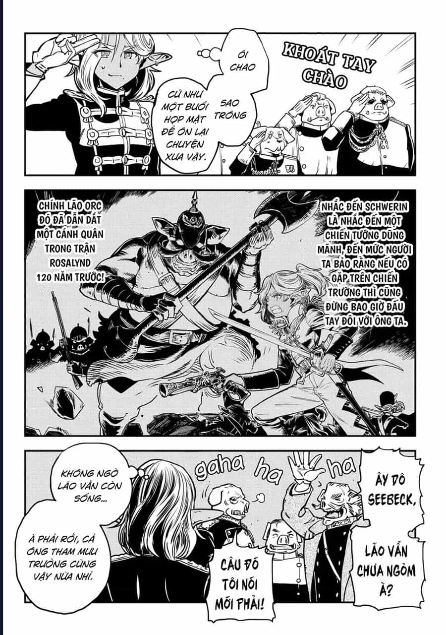 Orcsen Oukokushi ~Yaban Na Orc No Kuni Wa, Ikanishite Heiwa Na Elf No Kuni Wo Yakiharau Ni Itatta Ka~ - Chương 3 - ảnh 31