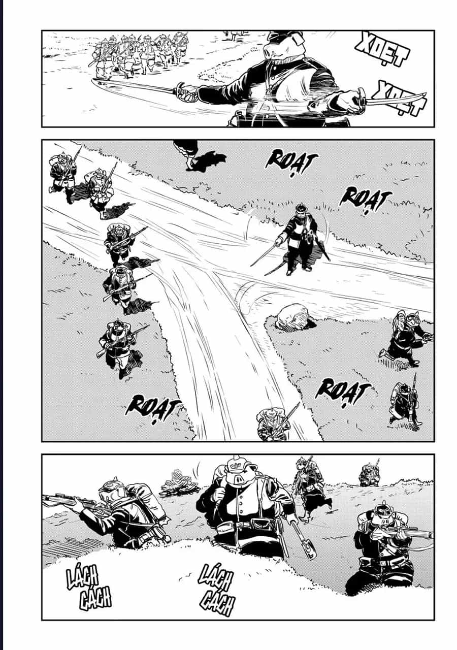Orcsen Oukokushi ~Yaban Na Orc No Kuni Wa, Ikanishite Heiwa Na Elf No Kuni Wo Yakiharau Ni Itatta Ka~ - Chương 4 - ảnh 10