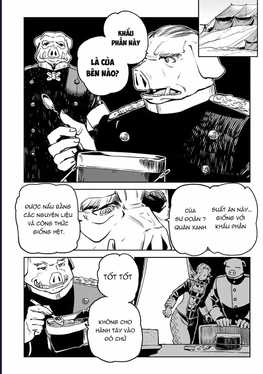 Orcsen Oukokushi ~Yaban Na Orc No Kuni Wa, Ikanishite Heiwa Na Elf No Kuni Wo Yakiharau Ni Itatta Ka~ - Chương 4 - ảnh 26