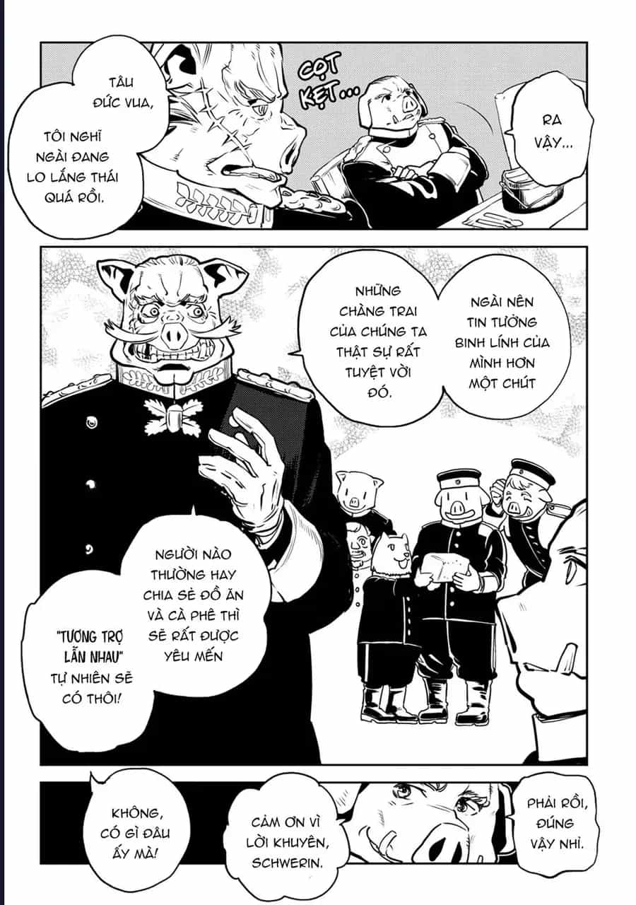Orcsen Oukokushi ~Yaban Na Orc No Kuni Wa, Ikanishite Heiwa Na Elf No Kuni Wo Yakiharau Ni Itatta Ka~ - Chương 4 - ảnh 39