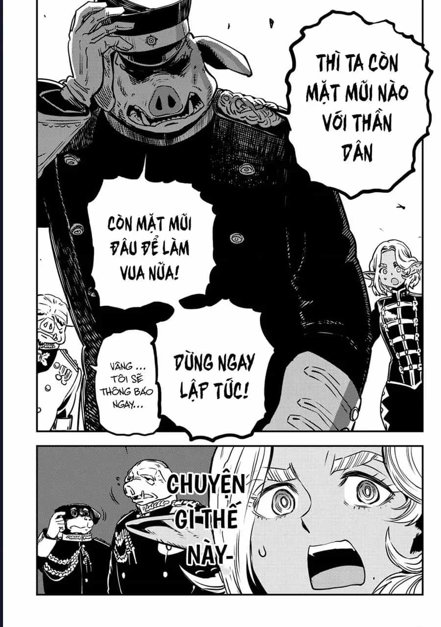 Orcsen Oukokushi ~Yaban Na Orc No Kuni Wa, Ikanishite Heiwa Na Elf No Kuni Wo Yakiharau Ni Itatta Ka~ - Chương 5 - ảnh 28
