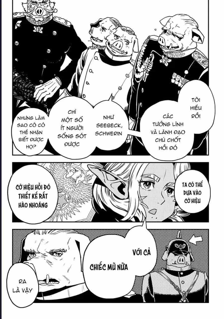 Orcsen Oukokushi ~Yaban Na Orc No Kuni Wa, Ikanishite Heiwa Na Elf No Kuni Wo Yakiharau Ni Itatta Ka~ - Chương 6 - ảnh 37