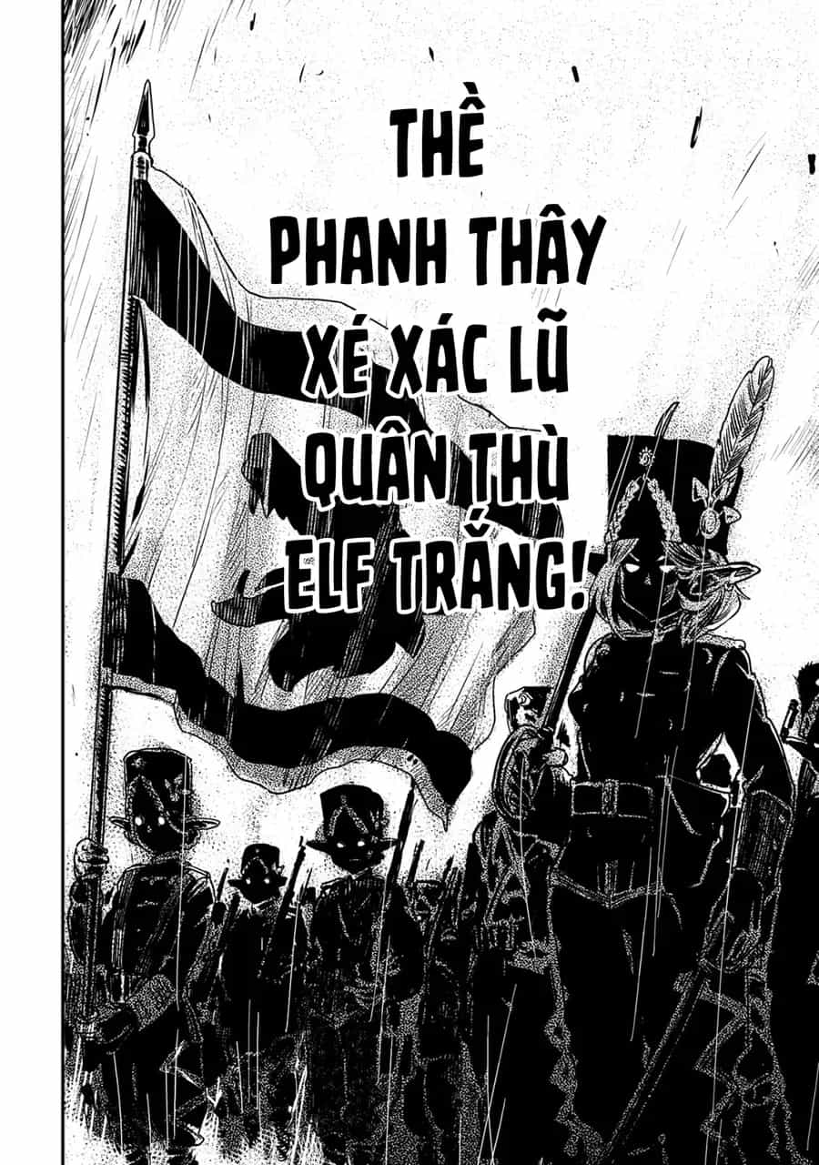 Orcsen Oukokushi ~Yaban Na Orc No Kuni Wa, Ikanishite Heiwa Na Elf No Kuni Wo Yakiharau Ni Itatta Ka~ - Chương 7 - ảnh 22