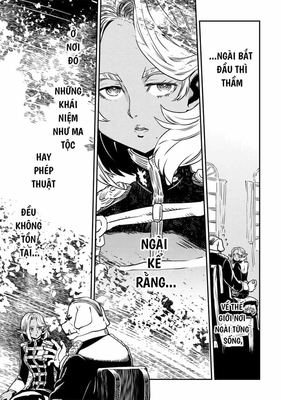 Orcsen Oukokushi ~Yaban Na Orc No Kuni Wa, Ikanishite Heiwa Na Elf No Kuni Wo Yakiharau Ni Itatta Ka~ - Chương 7 - ảnh 49
