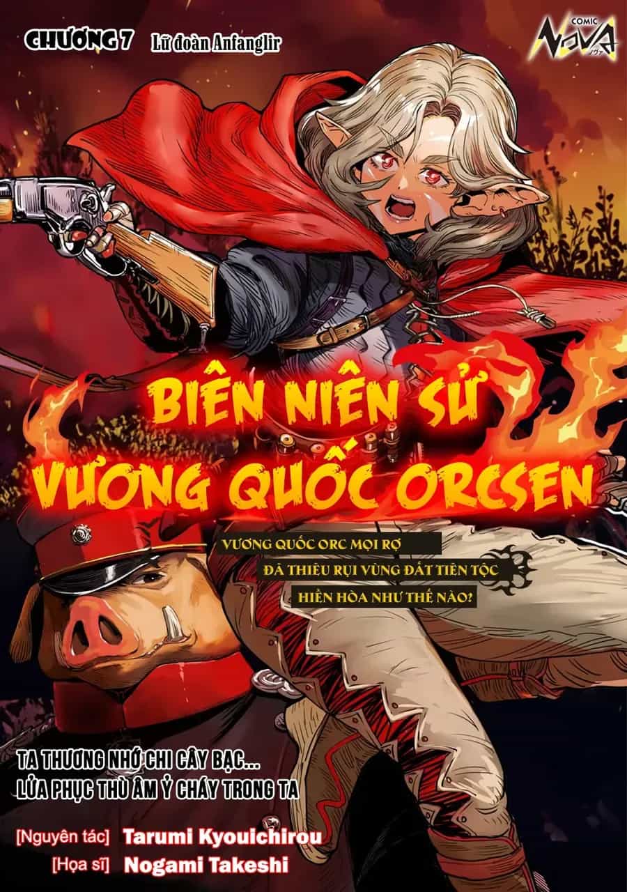 Orcsen Oukokushi ~Yaban Na Orc No Kuni Wa, Ikanishite Heiwa Na Elf No Kuni Wo Yakiharau Ni Itatta Ka~ - Chương 8 - ảnh 4