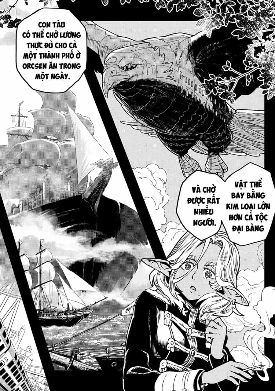 Orcsen Oukokushi ~Yaban Na Orc No Kuni Wa, Ikanishite Heiwa Na Elf No Kuni Wo Yakiharau Ni Itatta Ka~ - Chương 8 - ảnh 47