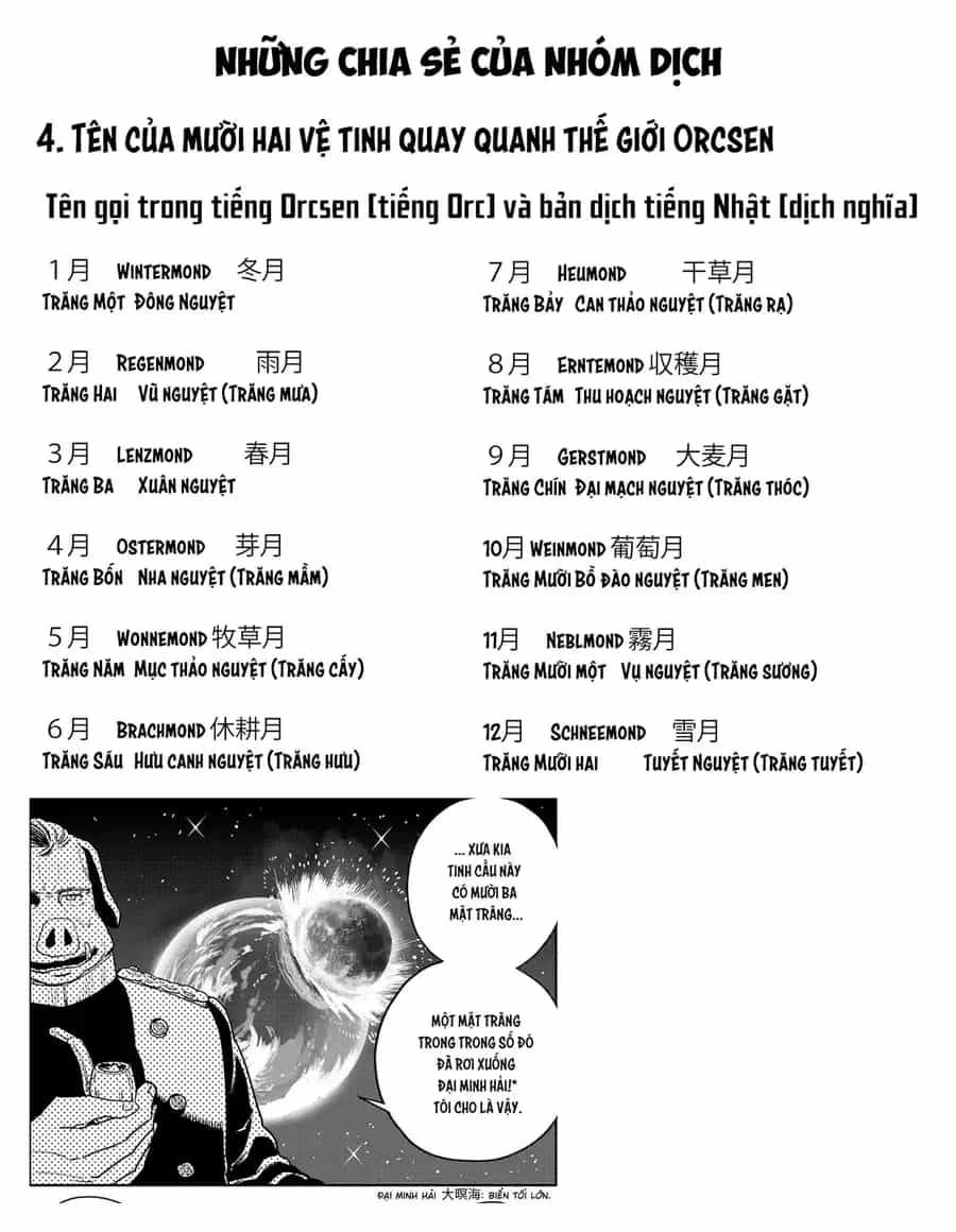 Orcsen Oukokushi ~Yaban Na Orc No Kuni Wa, Ikanishite Heiwa Na Elf No Kuni Wo Yakiharau Ni Itatta Ka~ - Chương 8 - ảnh 68