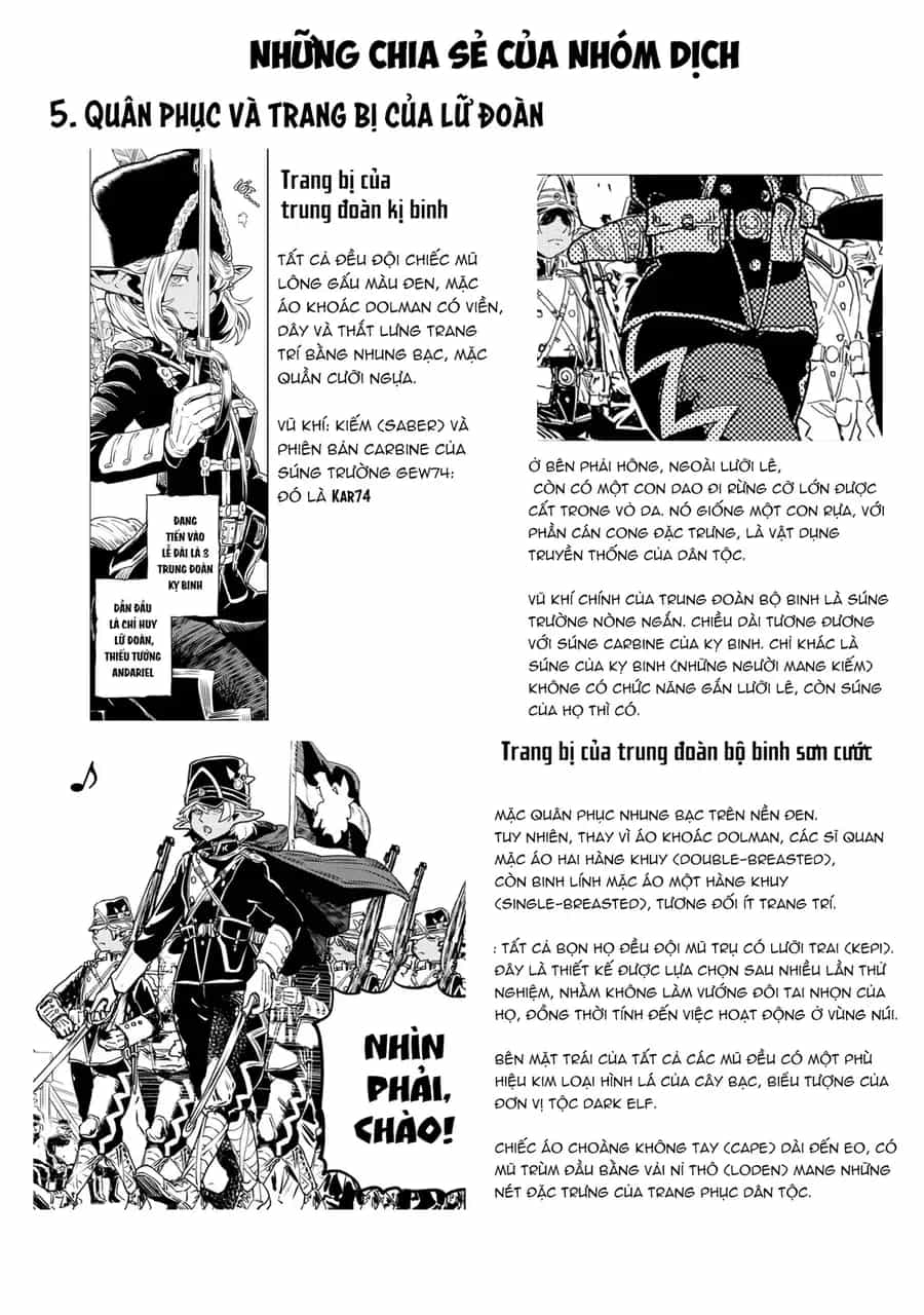 Orcsen Oukokushi ~Yaban Na Orc No Kuni Wa, Ikanishite Heiwa Na Elf No Kuni Wo Yakiharau Ni Itatta Ka~ - Chương 8 - ảnh 69