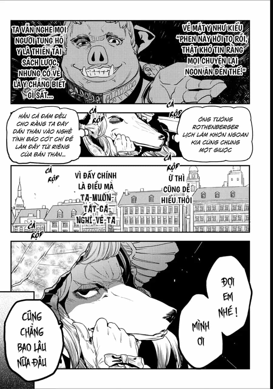 Orcsen Oukokushi ~Yaban Na Orc No Kuni Wa, Ikanishite Heiwa Na Elf No Kuni Wo Yakiharau Ni Itatta Ka~ - Chương 9 - ảnh 17