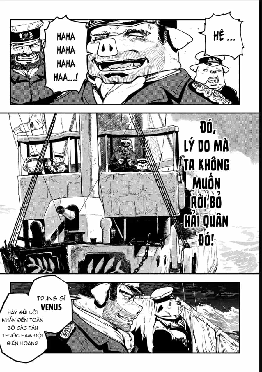 Orcsen Oukokushi ~Yaban Na Orc No Kuni Wa, Ikanishite Heiwa Na Elf No Kuni Wo Yakiharau Ni Itatta Ka~ - Chương 9 - ảnh 41