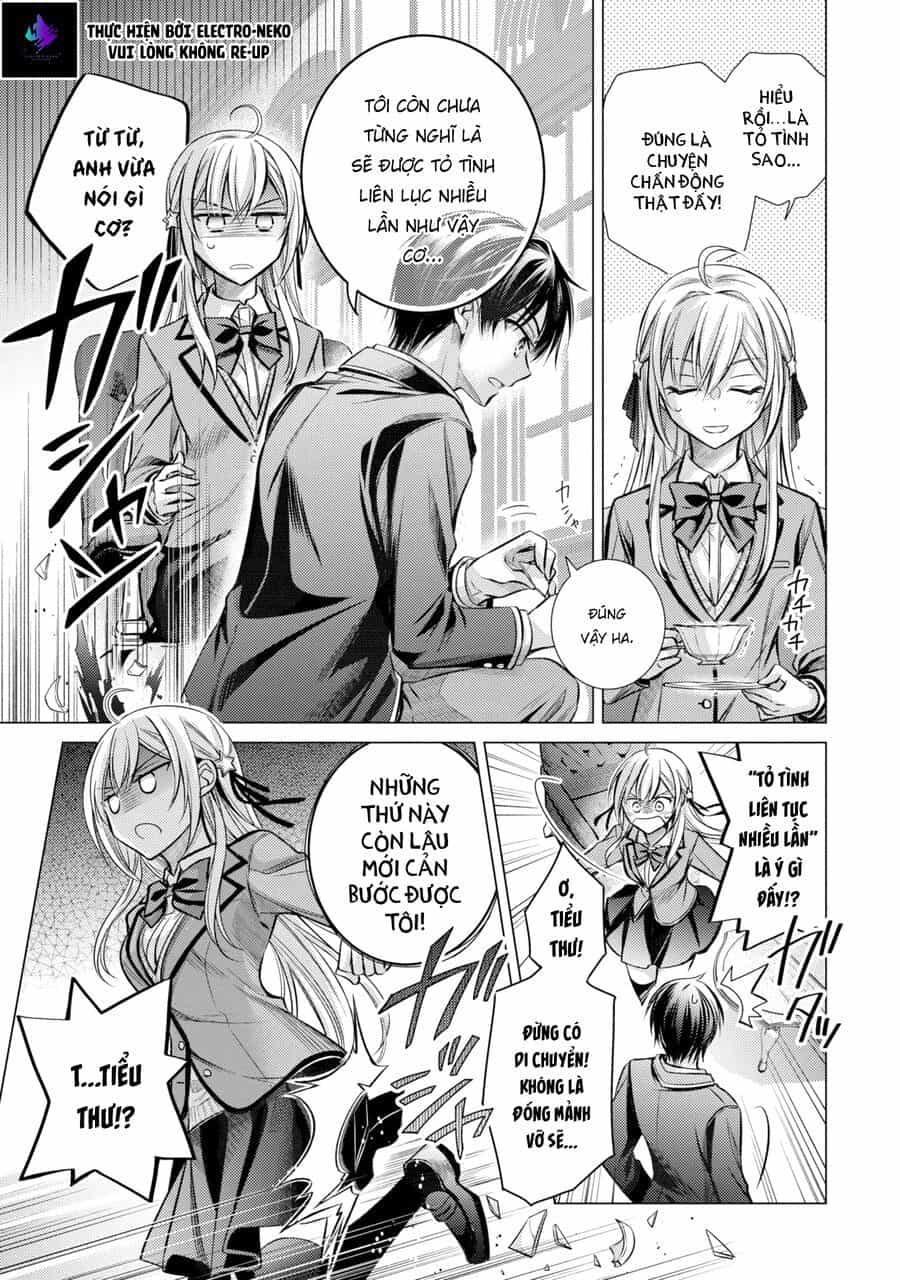 Ore Ga Kokuhaku Sarete Kara, Ojou No Yousu Ga Okashii - Chương 1 - ảnh 18