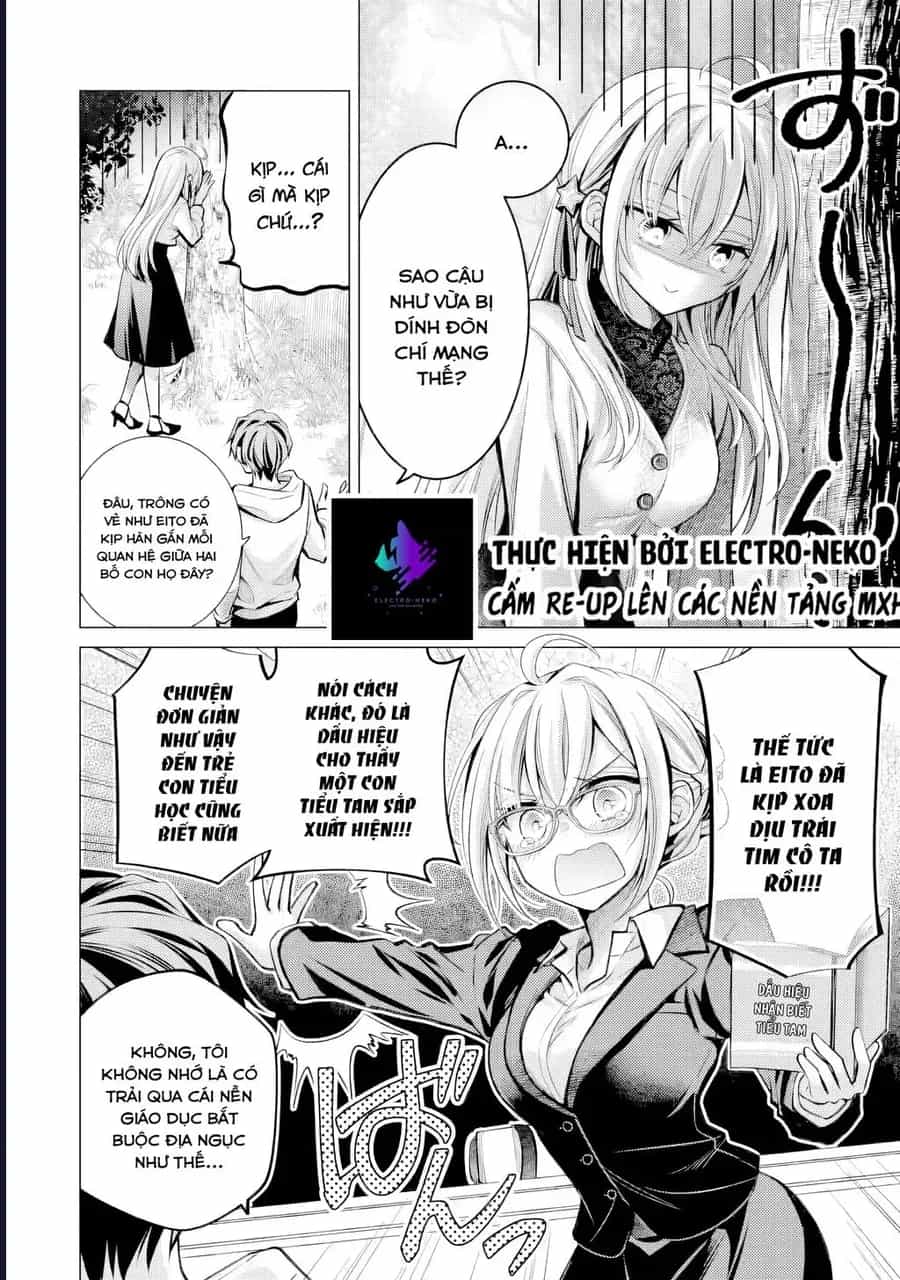 Ore Ga Kokuhaku Sarete Kara, Ojou No Yousu Ga Okashii - Chương 6.5 - ảnh 5
