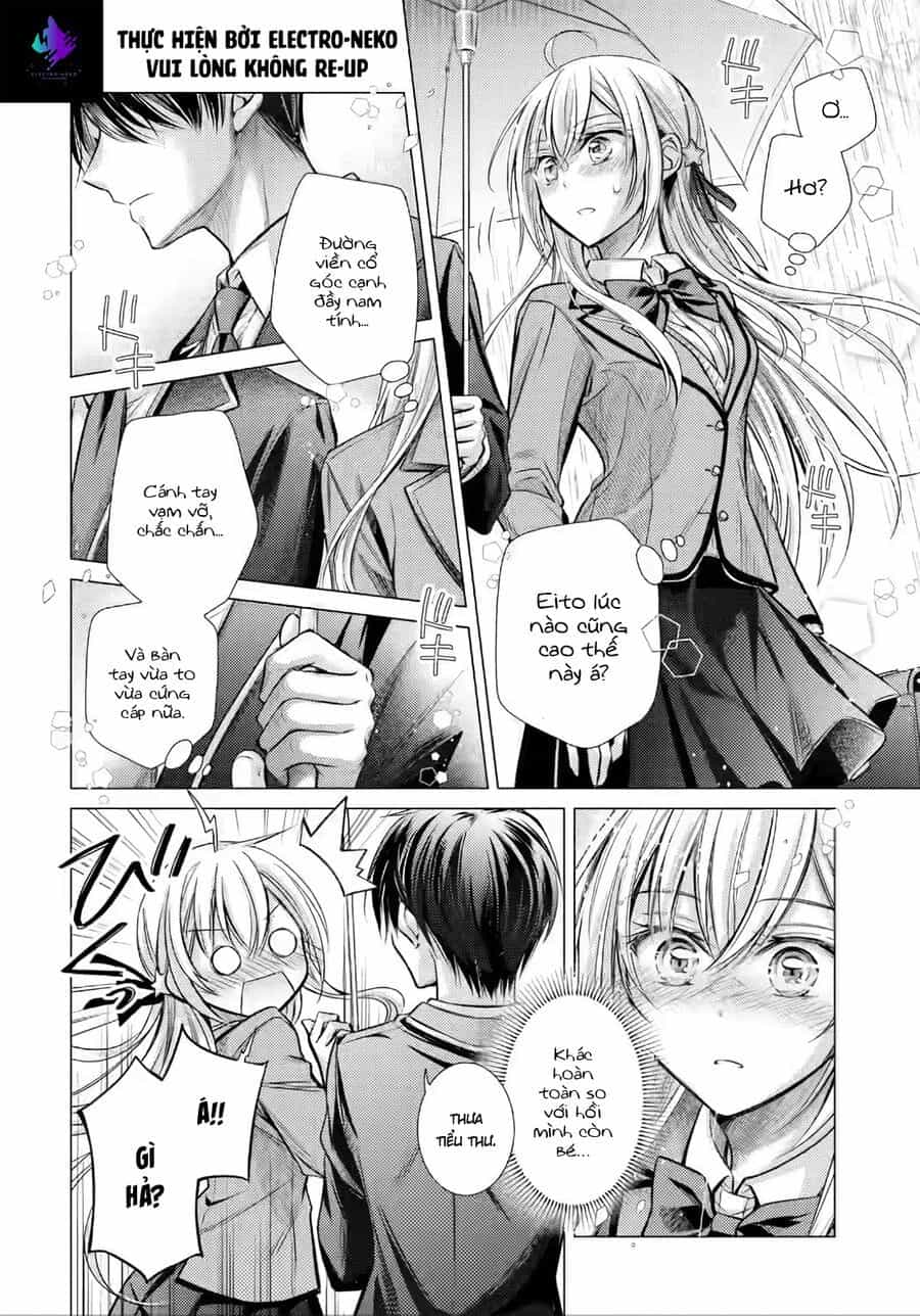 Ore Ga Kokuhaku Sarete Kara, Ojou No Yousu Ga Okashii - Chương 1.2 - ảnh 14