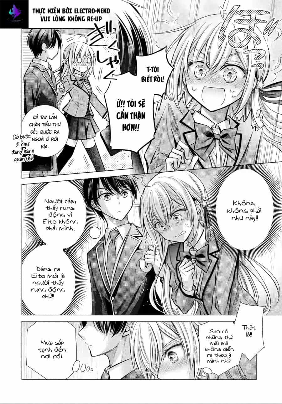 Ore Ga Kokuhaku Sarete Kara, Ojou No Yousu Ga Okashii - Chương 1.2 - ảnh 16