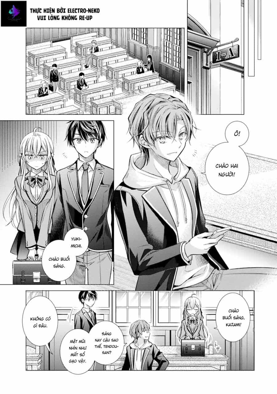 Ore Ga Kokuhaku Sarete Kara, Ojou No Yousu Ga Okashii - Chương 2 - ảnh 10