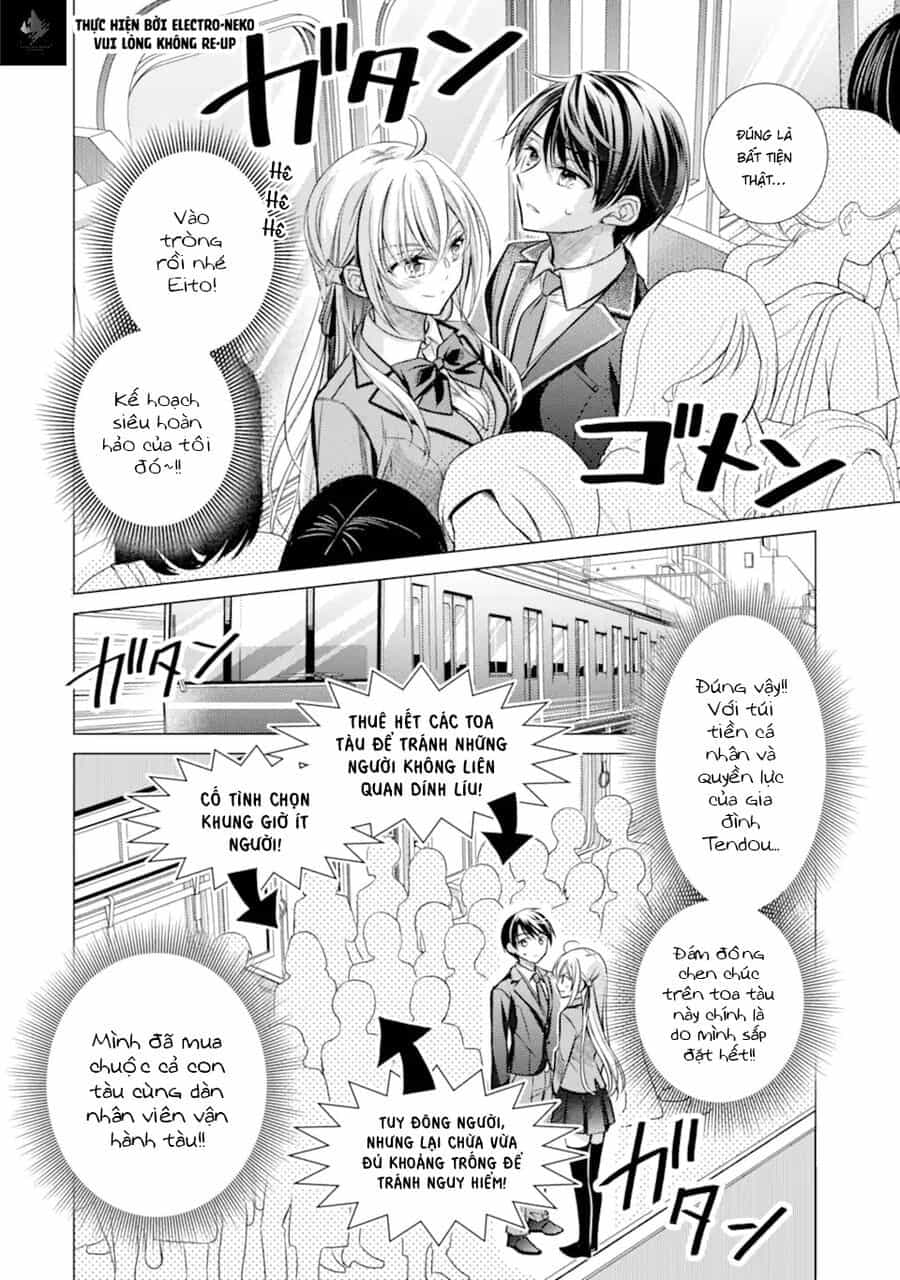 Ore Ga Kokuhaku Sarete Kara, Ojou No Yousu Ga Okashii - Chương 2.2 - ảnh 13