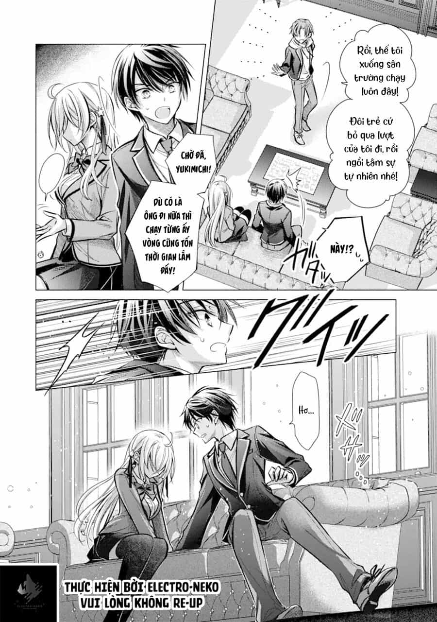Ore Ga Kokuhaku Sarete Kara, Ojou No Yousu Ga Okashii - Chương 3 - ảnh 10