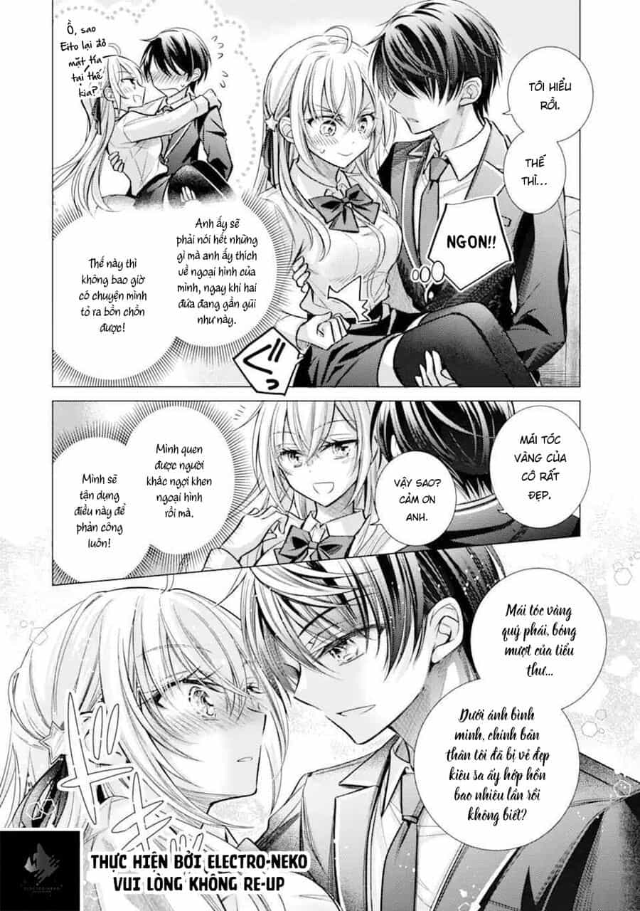 Ore Ga Kokuhaku Sarete Kara, Ojou No Yousu Ga Okashii - Chương 3 - ảnh 28