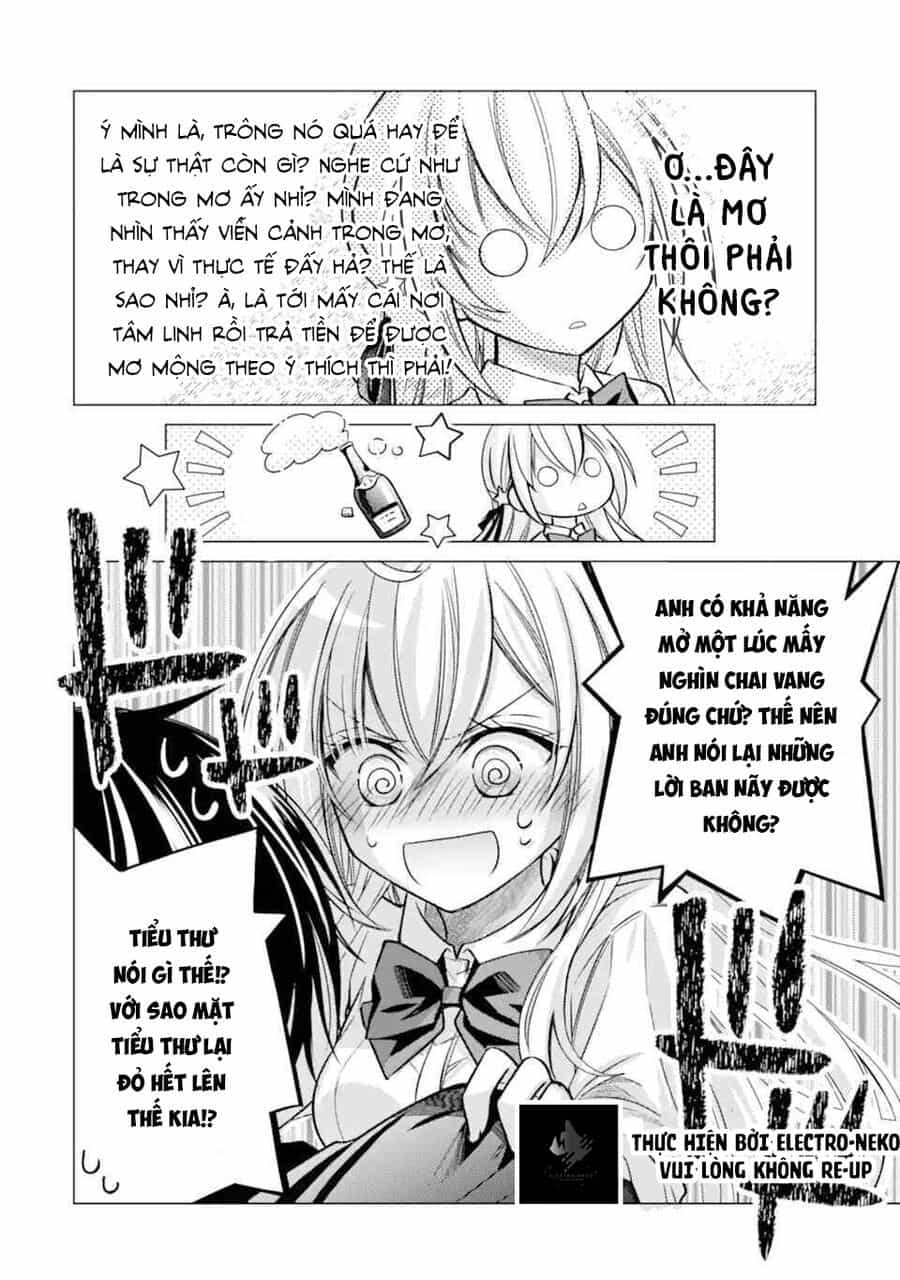 Ore Ga Kokuhaku Sarete Kara, Ojou No Yousu Ga Okashii - Chương 3 - ảnh 34