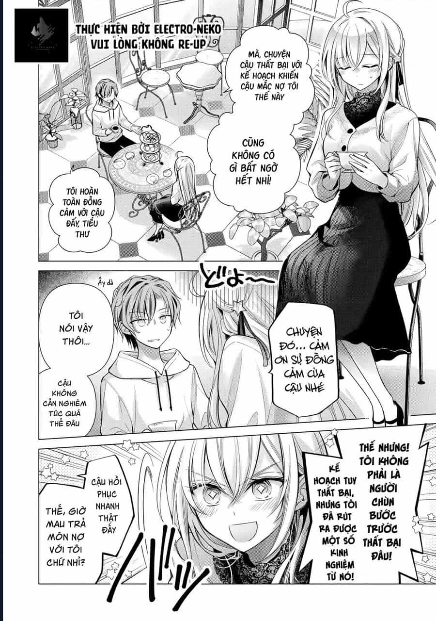 Ore Ga Kokuhaku Sarete Kara, Ojou No Yousu Ga Okashii - Chương 4 - ảnh 6