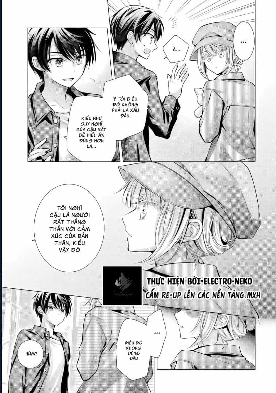 Ore Ga Kokuhaku Sarete Kara, Ojou No Yousu Ga Okashii - Chương 5.1 - ảnh 16