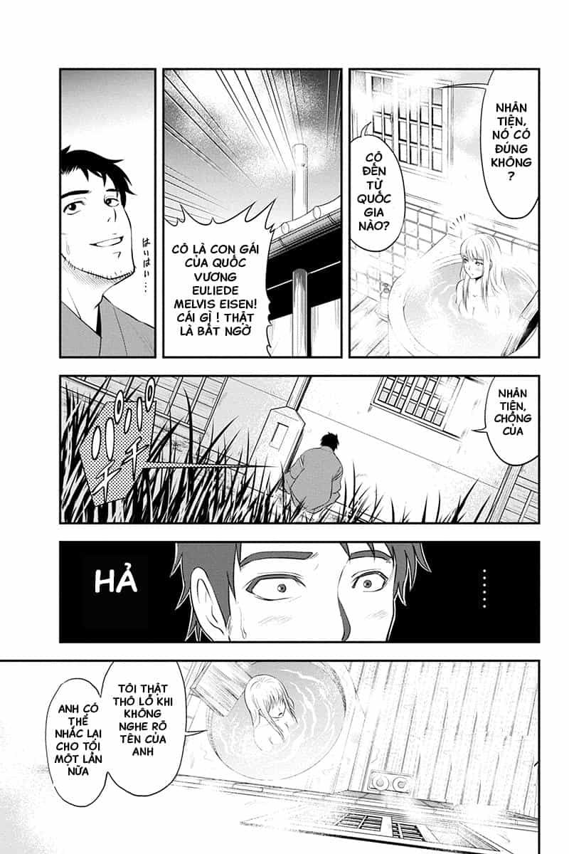 Orenchi Ni Kita Onna Kishi To: Inakagurashi Suru Koto Ni Natta Ken? - Chương 1 - ảnh 29