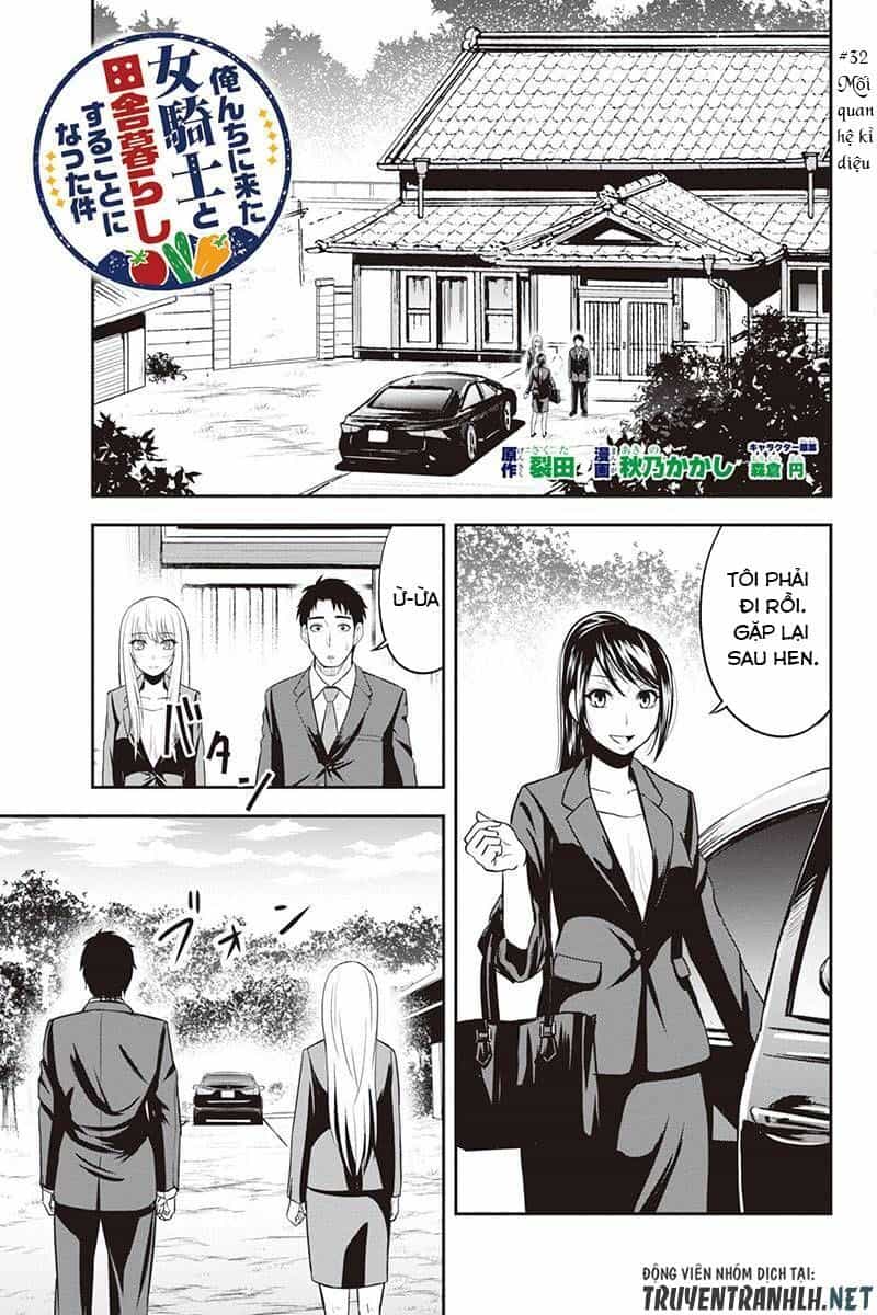 Orenchi Ni Kita Onna Kishi To: Inakagurashi Suru Koto Ni Natta Ken? - Chương 32 - ảnh 4