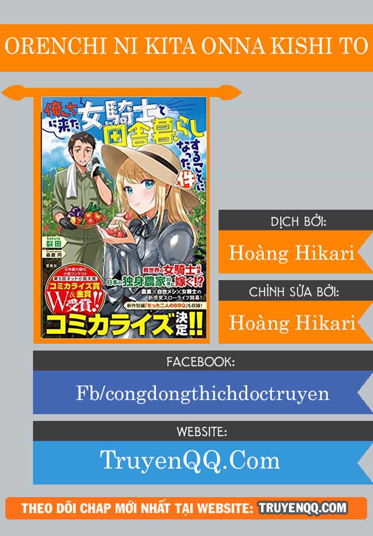 Orenchi Ni Kita Onna Kishi To: Inakagurashi Suru Koto Ni Natta Ken? - Chương 4 - ảnh 20