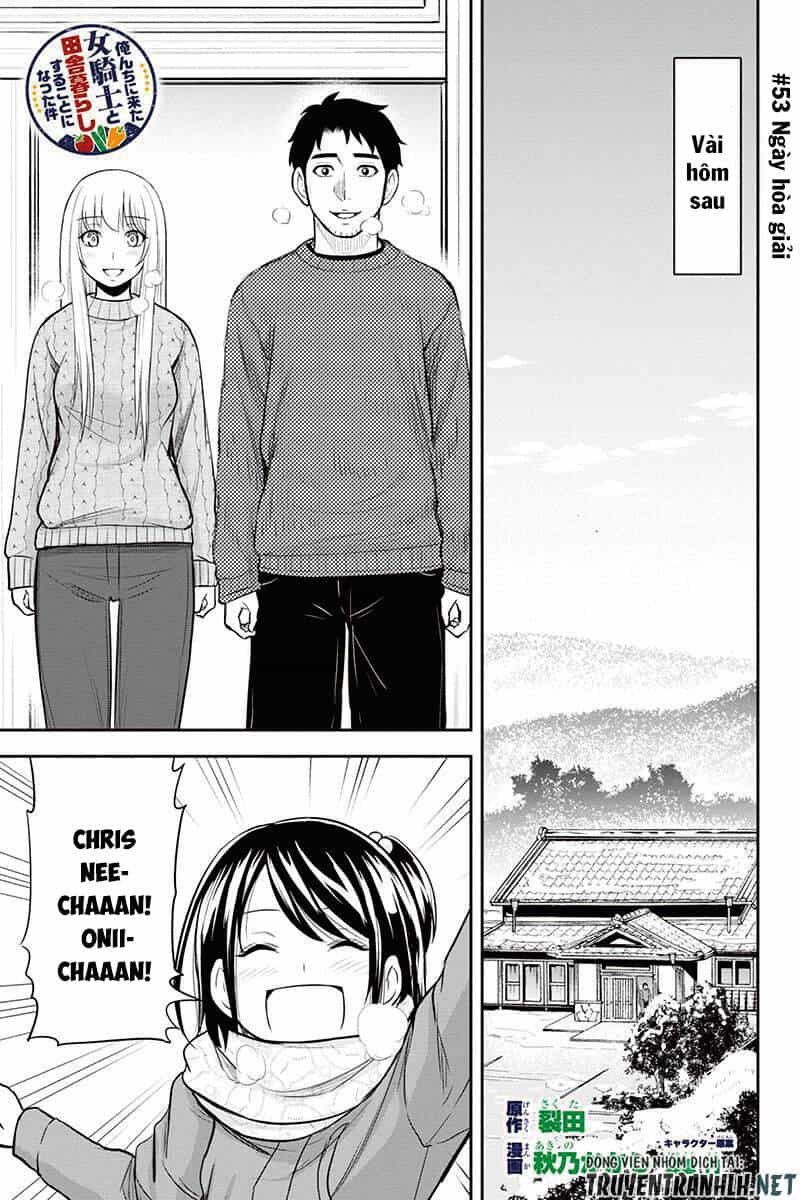 Orenchi Ni Kita Onna Kishi To: Inakagurashi Suru Koto Ni Natta Ken? - Chương 53 - ảnh 4