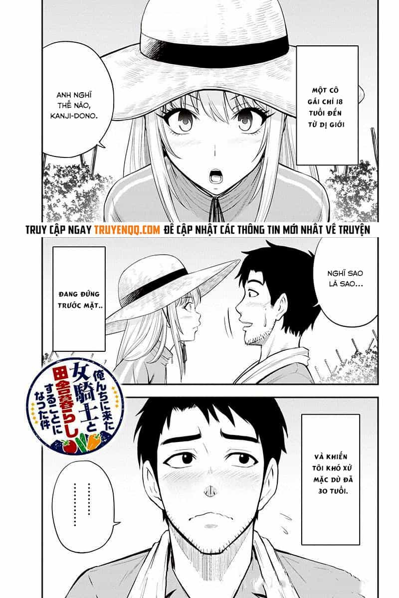 Orenchi Ni Kita Onna Kishi To: Inakagurashi Suru Koto Ni Natta Ken? - Chương 7 - ảnh 2