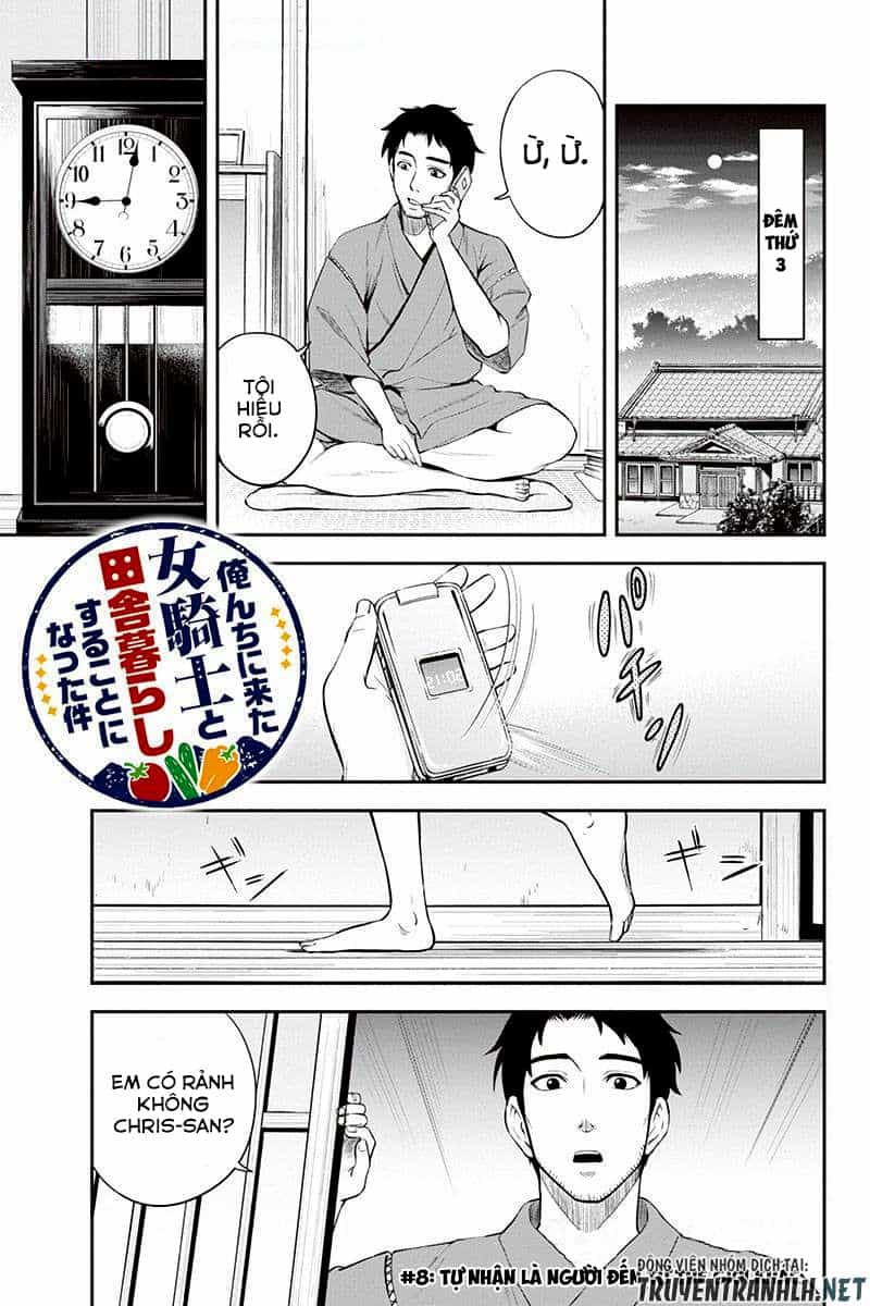 Orenchi Ni Kita Onna Kishi To: Inakagurashi Suru Koto Ni Natta Ken? - Chương 8 - ảnh 4
