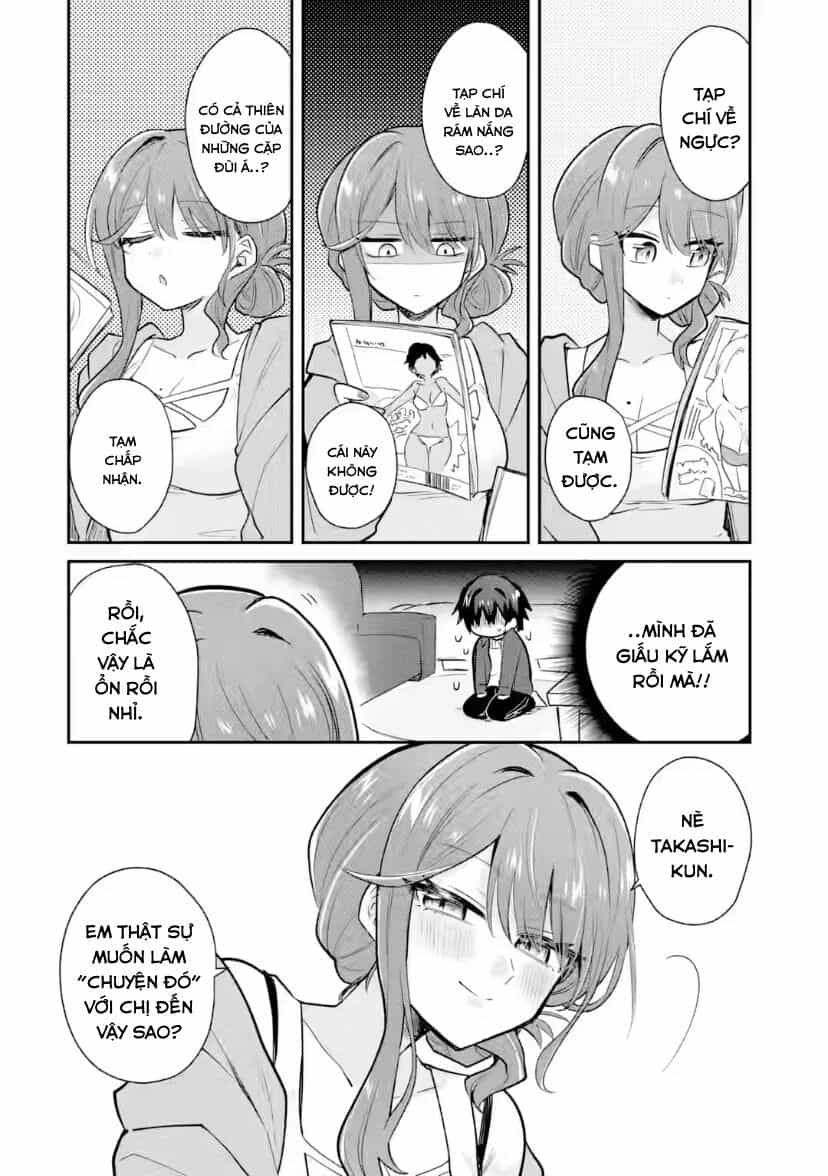 Osake To Senpai Kanojo To No Amaama Doukyo Lovecome Wa Nijuusai Ni Natte Kara - Chương 1 - ảnh 16