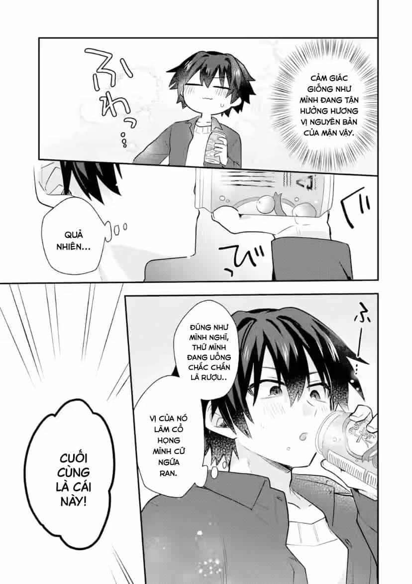 Osake To Senpai Kanojo To No Amaama Doukyo Lovecome Wa Nijuusai Ni Natte Kara - Chương 1 - ảnh 23