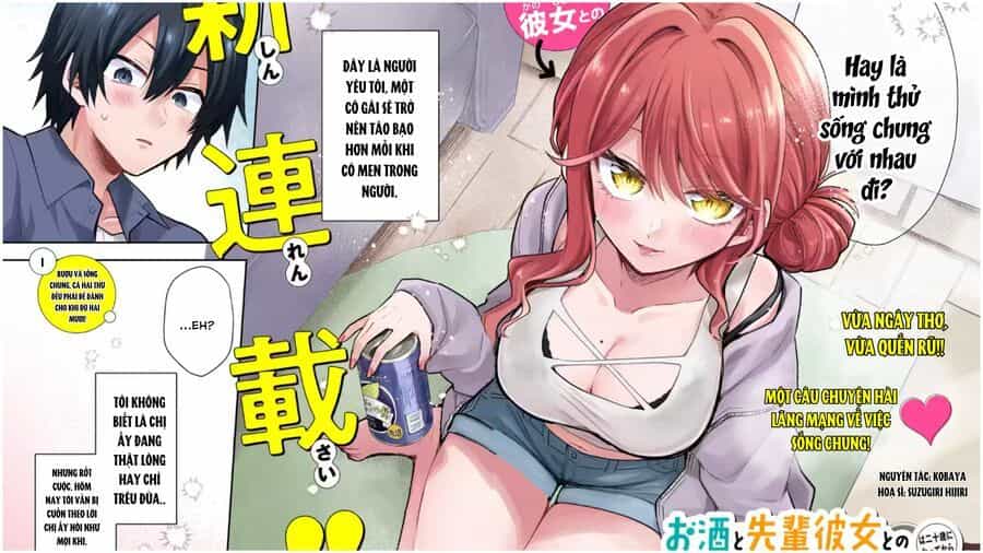 Osake To Senpai Kanojo To No Amaama Doukyo Lovecome Wa Nijuusai Ni Natte Kara - Chương 1 - ảnh 3