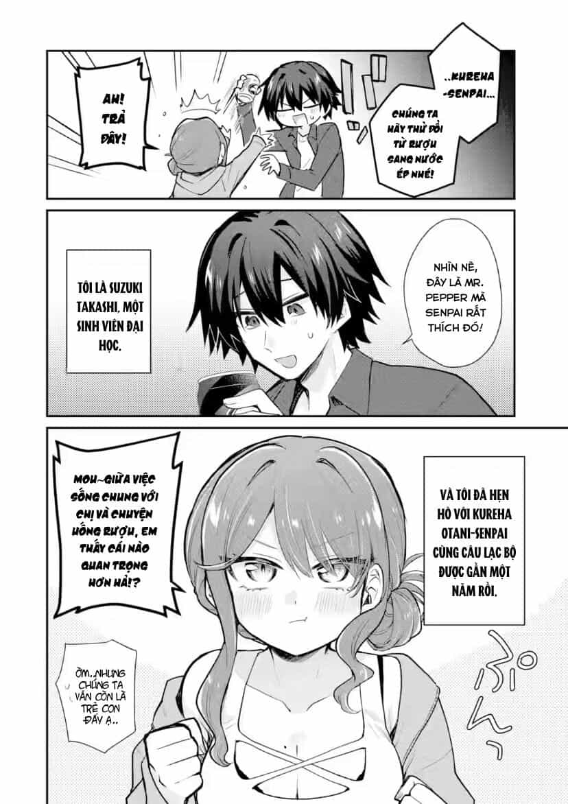 Osake To Senpai Kanojo To No Amaama Doukyo Lovecome Wa Nijuusai Ni Natte Kara - Chương 1 - ảnh 4