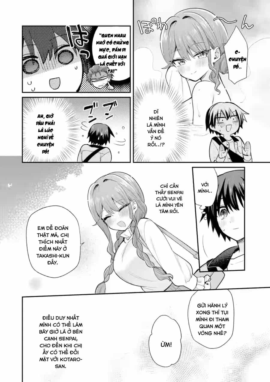 Osake To Senpai Kanojo To No Amaama Doukyo Lovecome Wa Nijuusai Ni Natte Kara - Chương 9 - ảnh 5