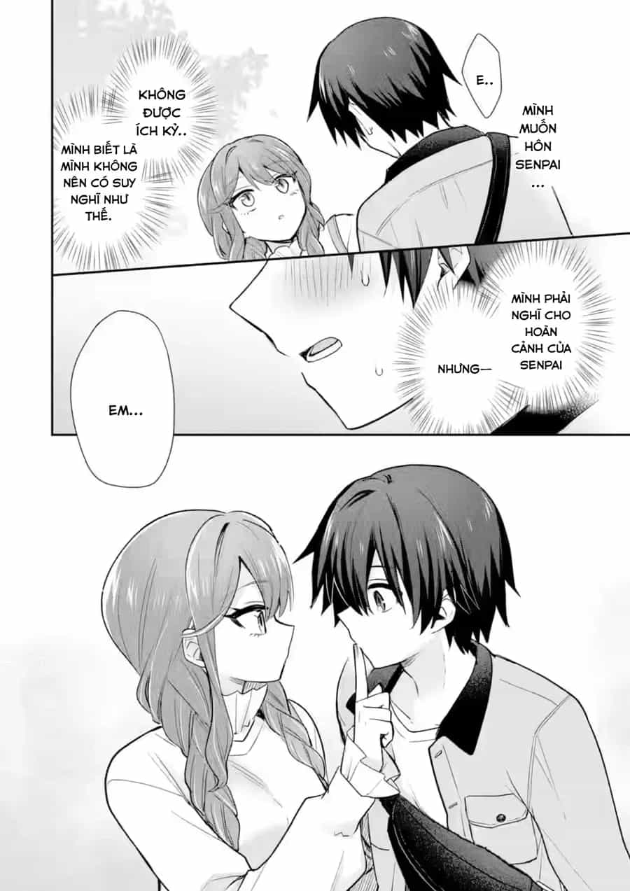 Osake To Senpai Kanojo To No Amaama Doukyo Lovecome Wa Nijuusai Ni Natte Kara - Chương 9 - ảnh 9