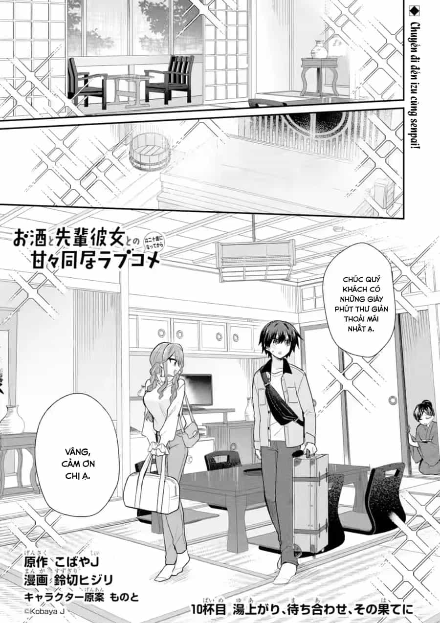 Osake To Senpai Kanojo To No Amaama Doukyo Lovecome Wa Nijuusai Ni Natte Kara - Chương 10 - ảnh 2
