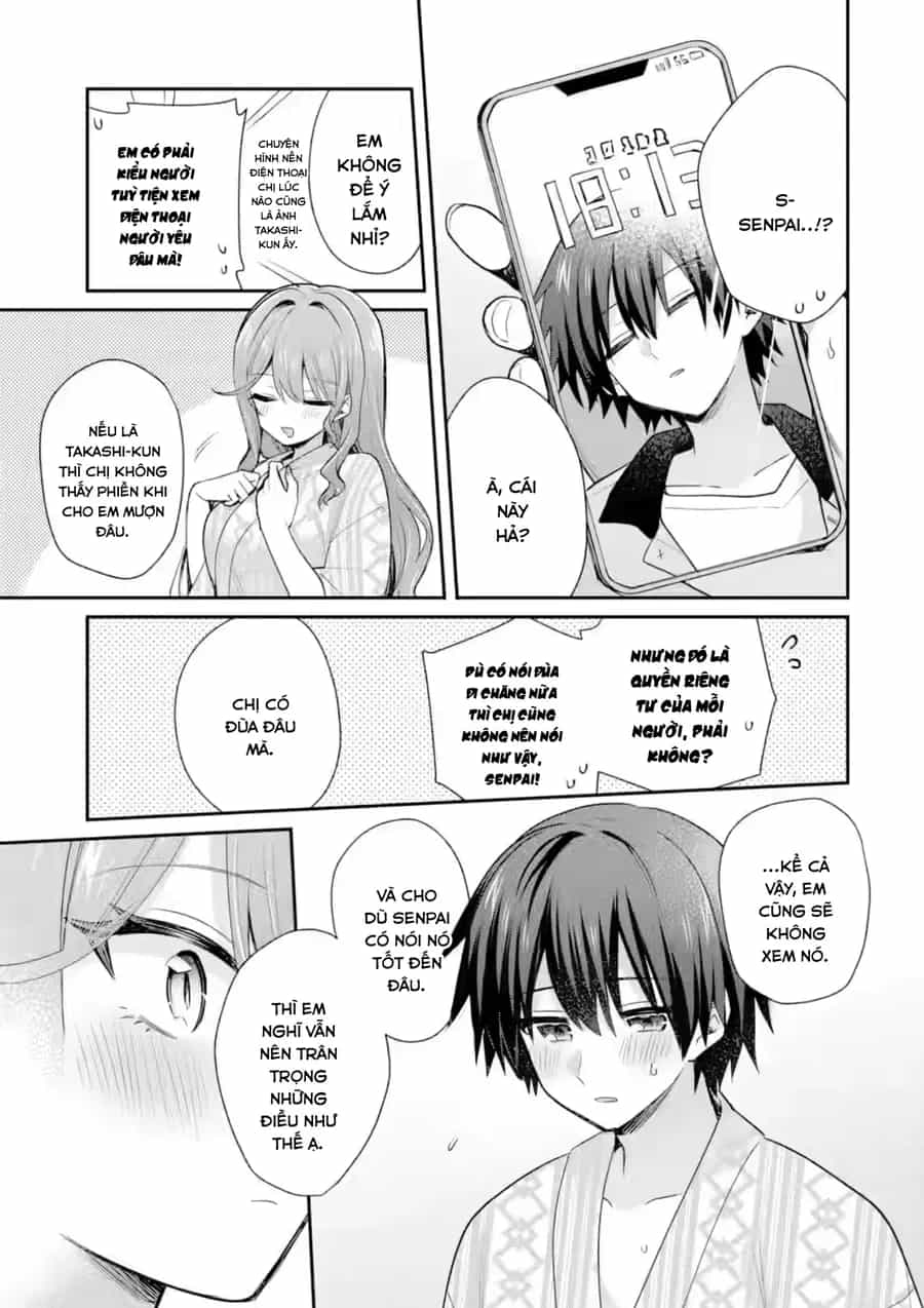Osake To Senpai Kanojo To No Amaama Doukyo Lovecome Wa Nijuusai Ni Natte Kara - Chương 10 - ảnh 26