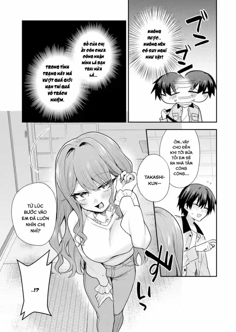 Osake To Senpai Kanojo To No Amaama Doukyo Lovecome Wa Nijuusai Ni Natte Kara - Chương 10 - ảnh 4