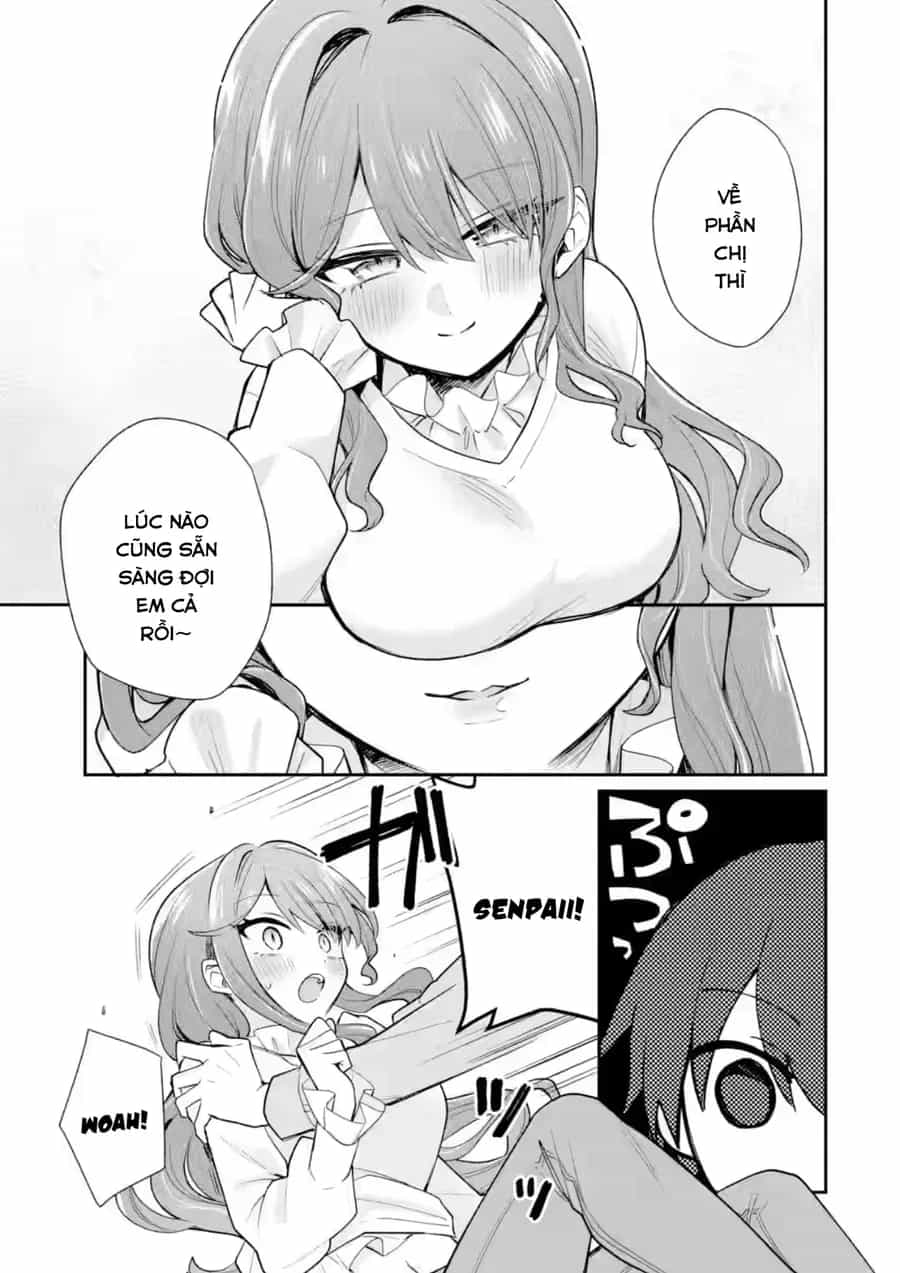 Osake To Senpai Kanojo To No Amaama Doukyo Lovecome Wa Nijuusai Ni Natte Kara - Chương 10 - ảnh 6